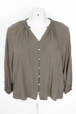 camisa cortelle feminina verde