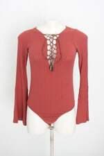 body Oh, Boy feminino laranja