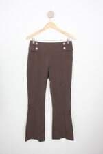 calça de tecido PA Concept feminina marrom