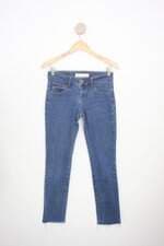 calça jeans trf denim feminina azul