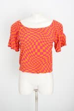 blusa feminina estampada 