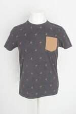 camiseta C&A masculina estampada