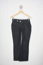 calça jeans feminina azul