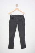 calça jeans polo wear feminina cinza