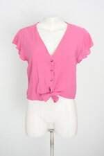 blusa love trend feminina rosa