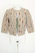 blusa maria garcia feminina colorida com forro