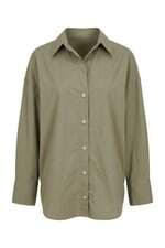 Camisa Feminina Zara Verde