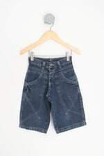 bermuda blu infantil azul
