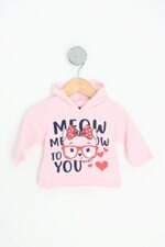 moletom mundo mania kids rosa