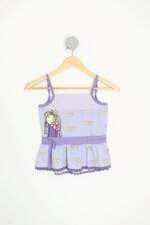 blusa de pijama bang on the door kids estampada com silk