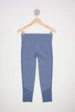 calça legging feminina azul