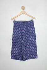 Calça de malha la chocolê feminina azul estampada