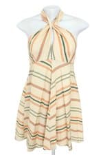 vestido Zara feminino LISTRADO