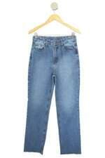 calça jeans feminina azul