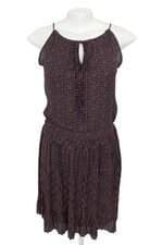 vestido Maria Filó feminino ESTAMPADO com meio forro
