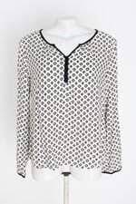 blusa anany basic feminina estampada