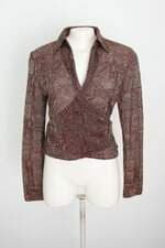 blusa sparrow feminina estampada