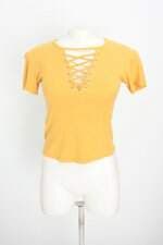 blusa renner feminina amarela