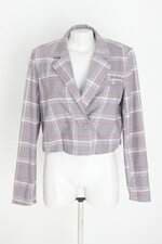 blazer renner feminino estampado