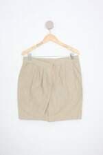 saia richards feminina bege