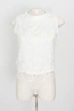 blusa la chocolê feminina branca com forro
