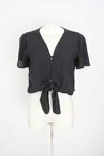 blusa toujours feminina preta