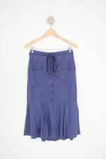 saia cheroy feminino azul