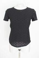 blusa renner feminina preta com forro
