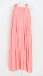 vestido zaye brand feminino rosa