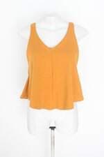 blusa feminina laranja