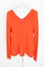 blusa manga longa C&A feminina laranja