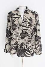 blusa feminina estampada 