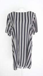 vestido a|k urban feminino listrado