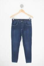 calça jeans cambos feminina azul