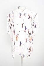 camisa riachuelo feminina estampada 