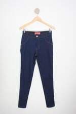 calça jeans feminina azul