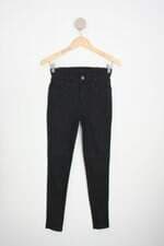 calça de sarja feminina preta