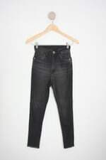 calça de sarja polo wear feminina cinza