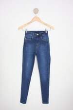 calça jeans feminina azul