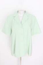 camisa anne classic feminina verde