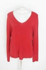 suéter feminino vermelho