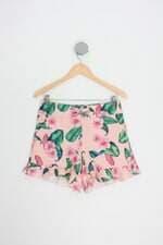 shorts eagle rock feminino estampado 