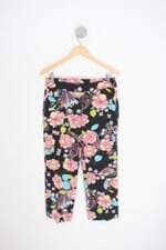 calça de tecido charity feminina estampada 