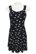 vestido Renner feminino estampado com silk