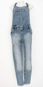 macacão jeans renner feminino azul