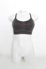 top esportivo H&m feminino cinza