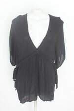 blusa asos feminina preta
