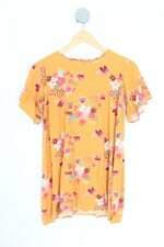 vestido C&A kids estampado 