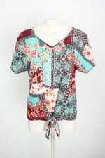 blusa rovitex feminina estampada 