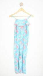 macacão oshkosh juvenil estampado com sobreposição